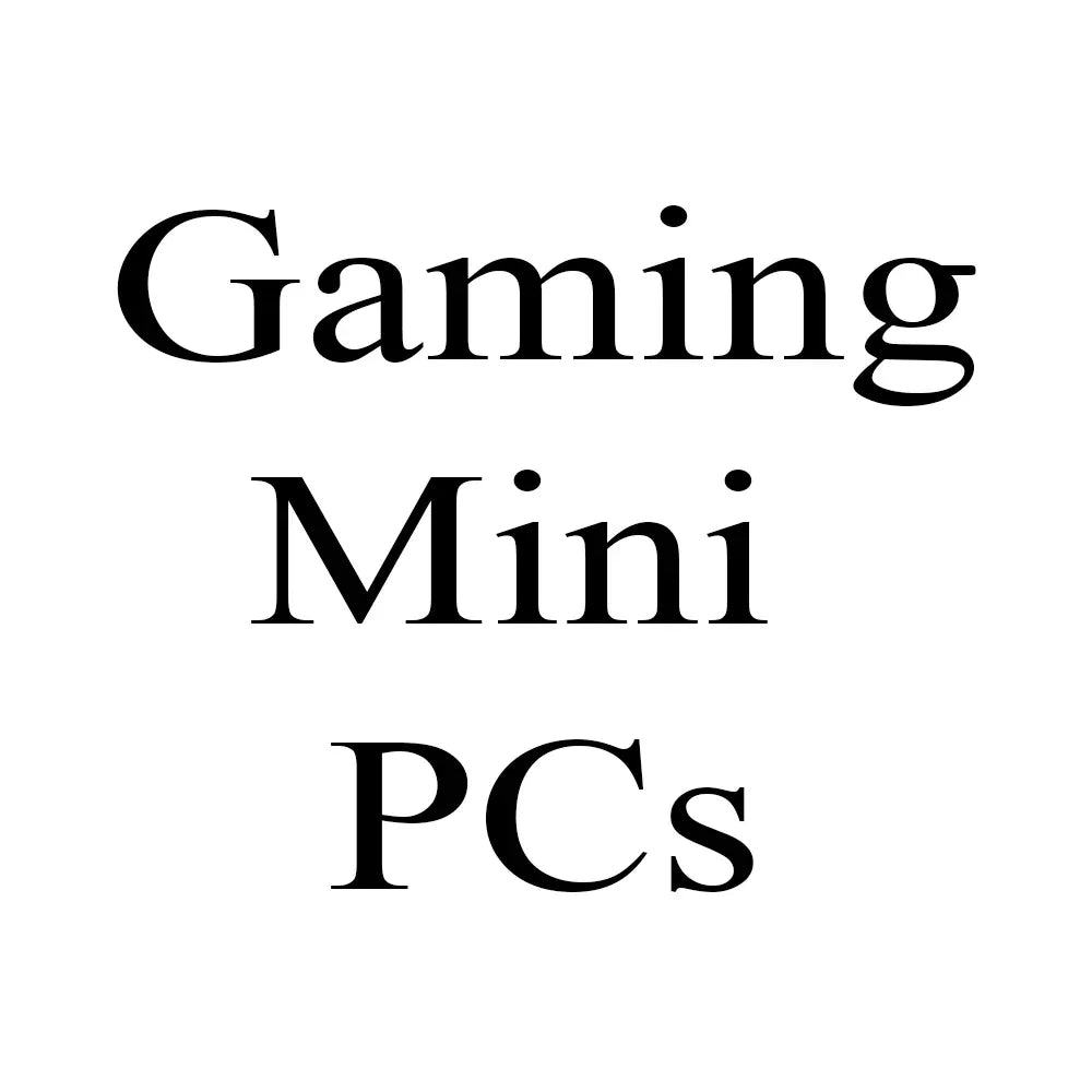 Gaming Mini PCs | Free Shipping to Canada - MiniPCaffe.com