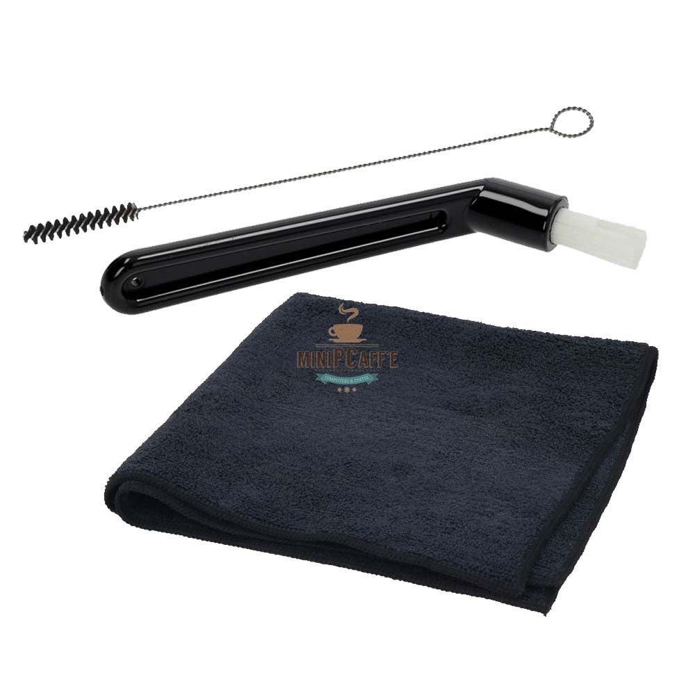 Kit di pulizia per macchina da caffè e macinacaffè in 3 pezzi