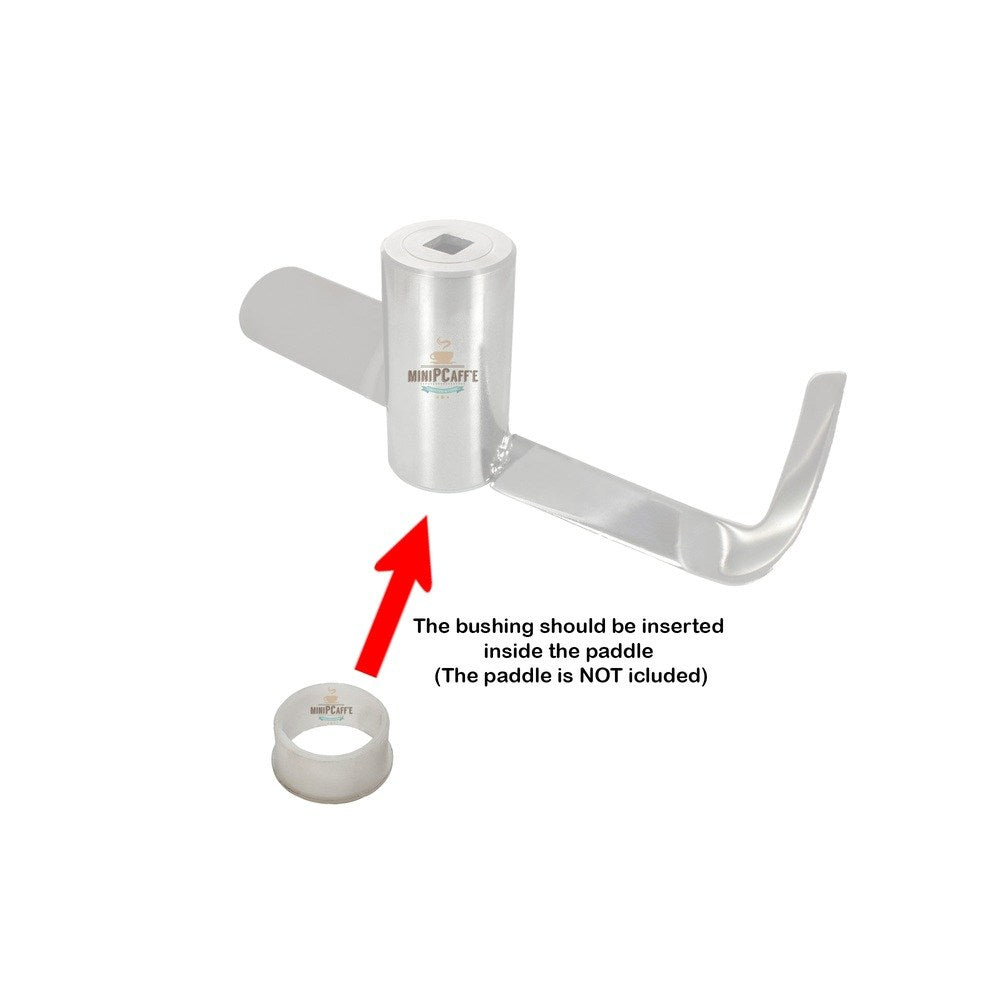 3 Piece Paddle Bushings for Musso Mini Lussino Ice Cream Maker - MiniPCaffe.com