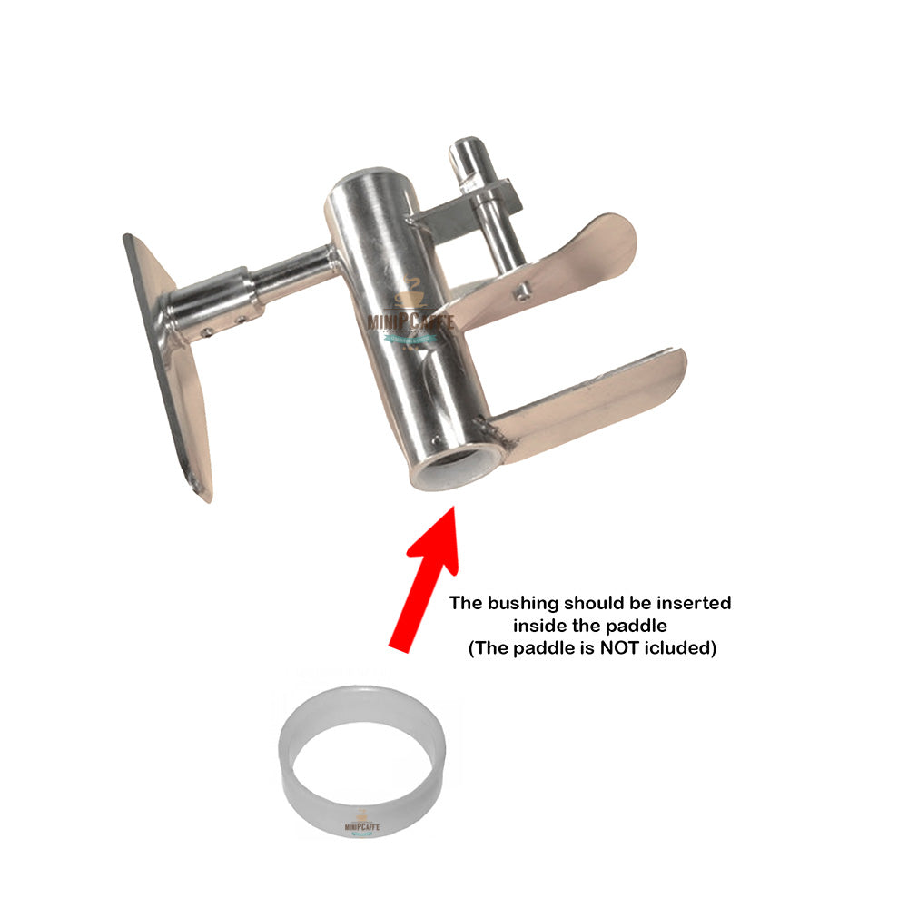 3 Piece Paddle Bushings for Musso Ragusa Consul - MiniPCaffe.com