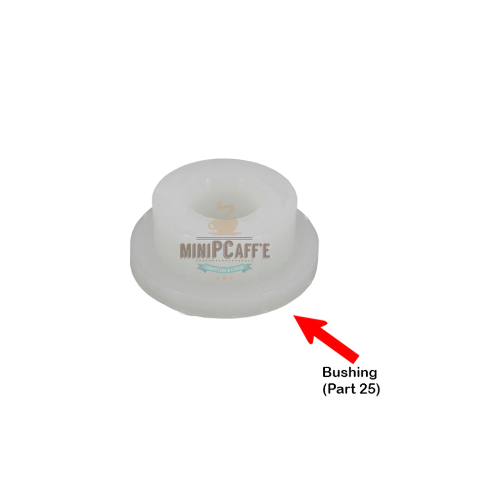 A Bushings Set for Musso Mini Lussino Ice Cream Maker - MiniPCaffe.com