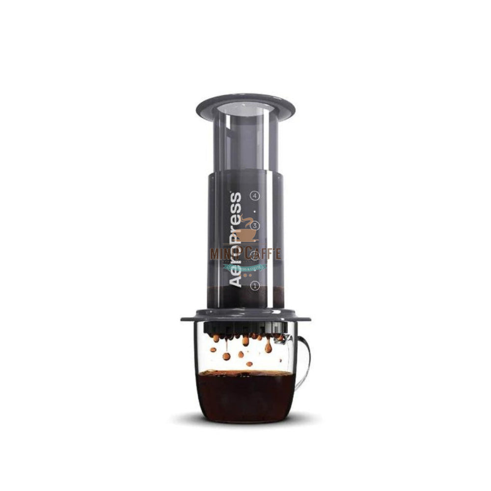 AeroPress Coffee Brewing Set with Eureka Hand Grinder - MiniPCaffe.com