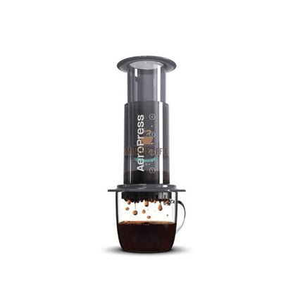 AeroPress Coffee Brewing Set with Eureka Hand Grinder - MiniPCaffe.com