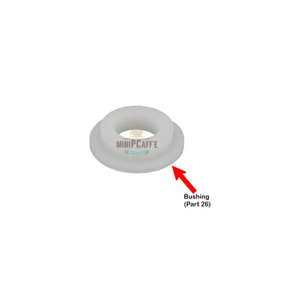 B Bushings Set for Musso Mini Lussino Ice Cream Maker - MiniPCaffe.com
