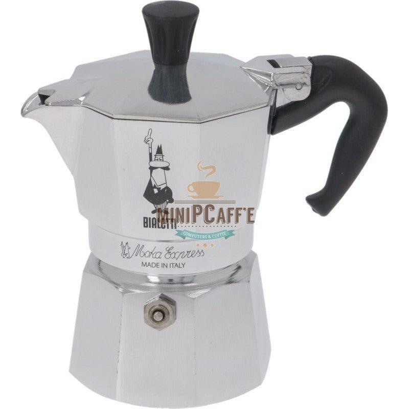 إبريق موكا بيالتي إكسبرس 2 كوب للموقد - MiniPCaffe.com