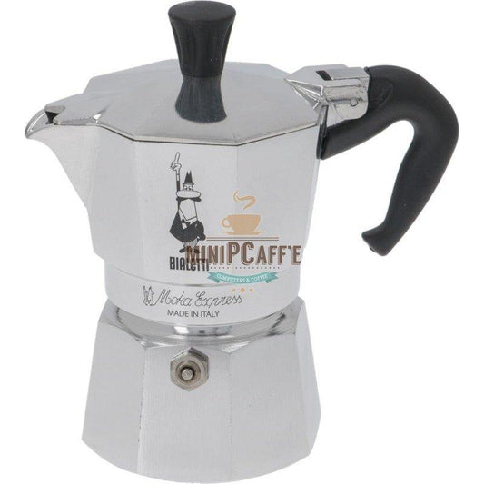 إبريق موكا بيالتي إكسبرس 2 كوب للموقد - MiniPCaffe.com