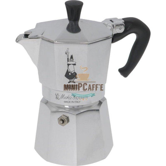 Bialetti Moka Express 4杯炉顶摩卡壶 - MiniPCaffe.com