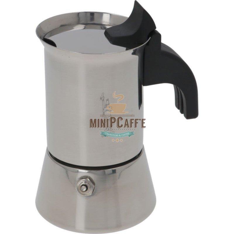 Bialetti Moka Venus 2 Tassen Herd-Mokkakanne - MiniPCaffe.com
