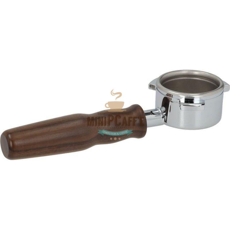 Bottomless Wooden Handle Portafilter for La San Marco - MiniPCaffe.com