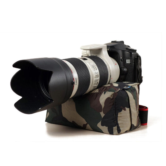 Kompakte Kamera-Bohnen-Tasche für Wildlife-Fotografie und Video
