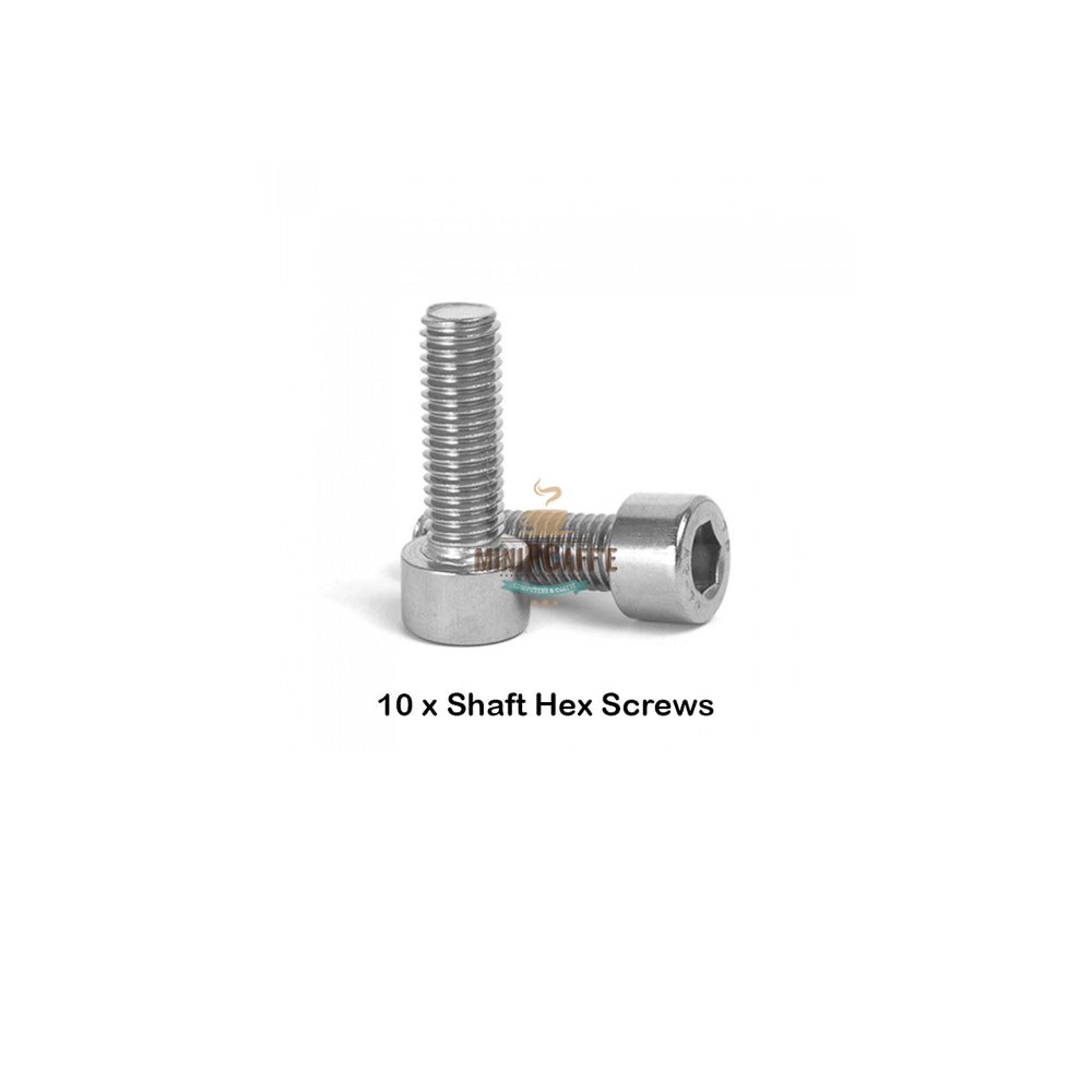 Complete Screws Set for Musso Pola Stella - MiniPCaffe.com