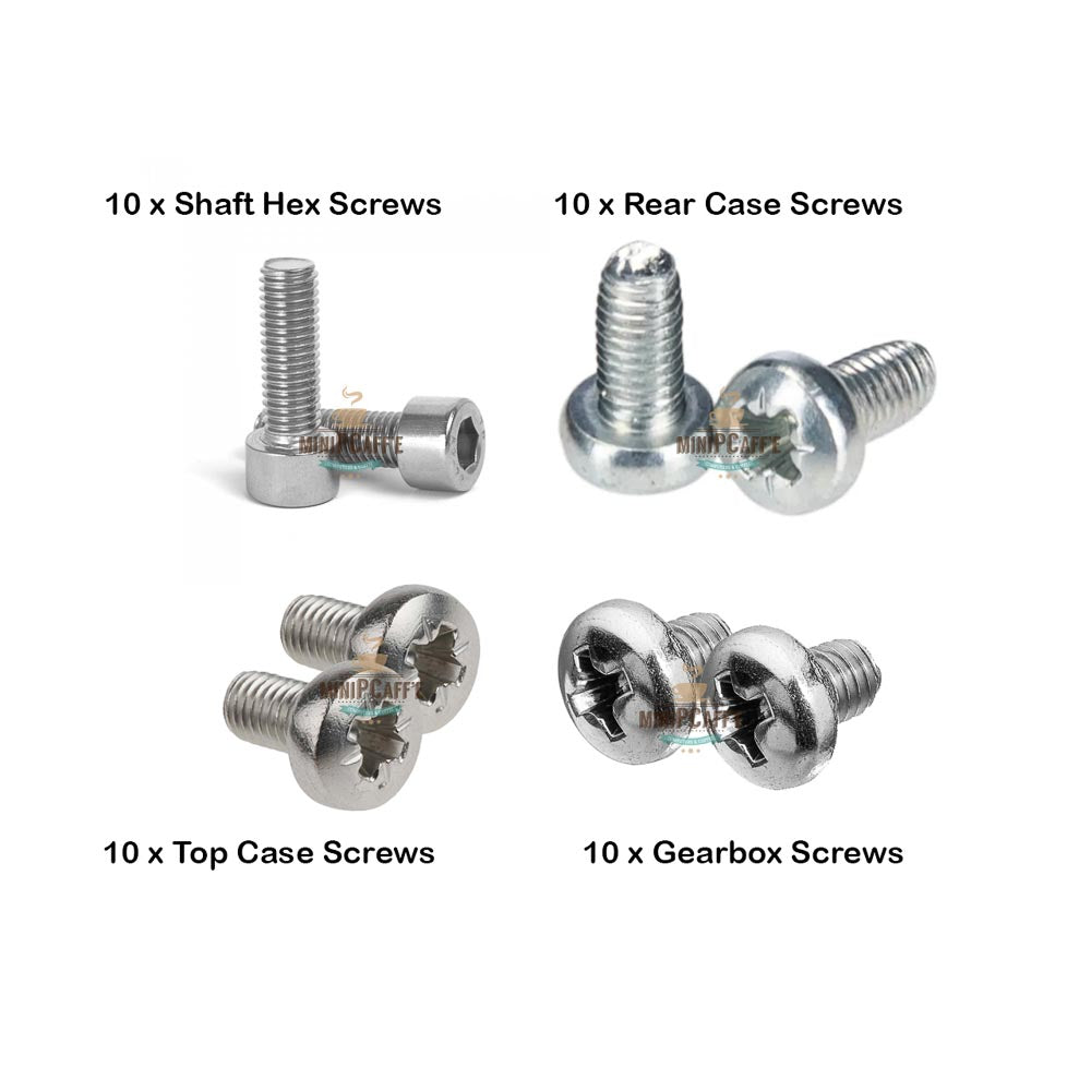Complete Screws Set for Musso Pola Stella - MiniPCaffe.com