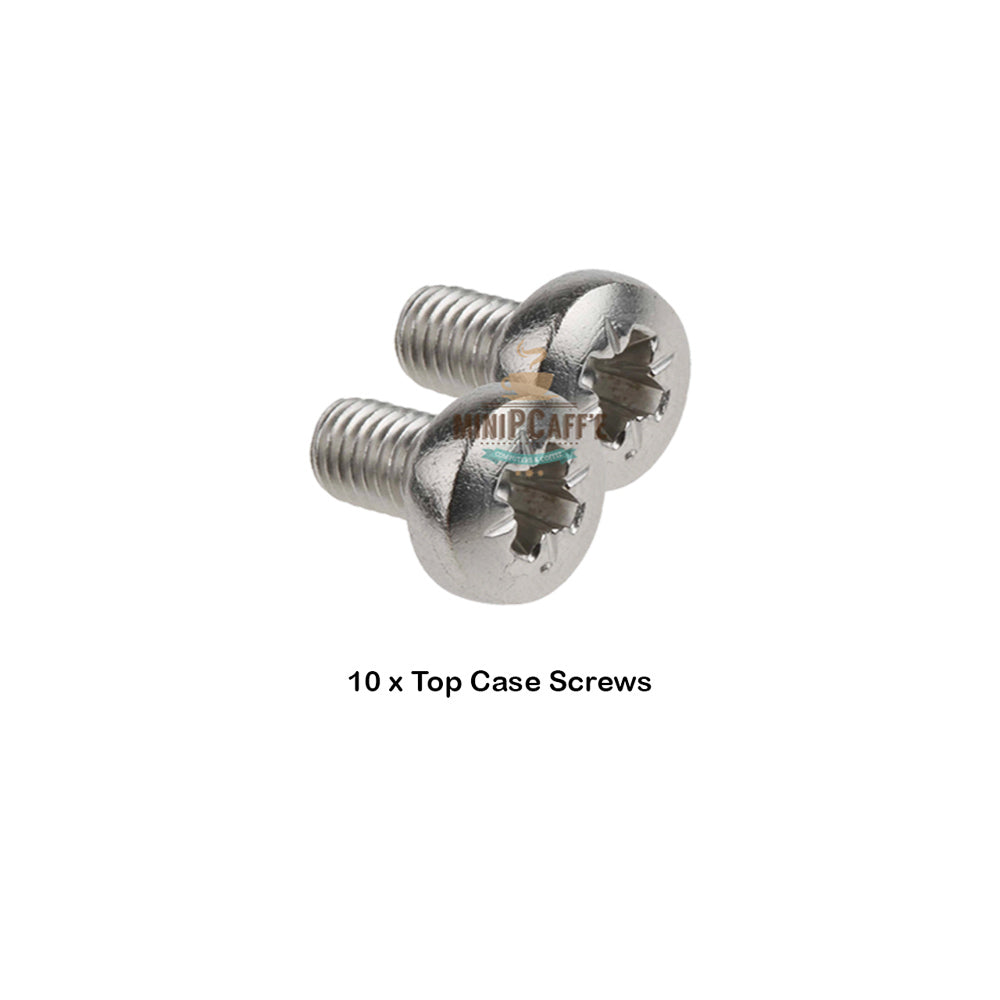 Complete Screws Set for Musso Pola Stella - MiniPCaffe.com