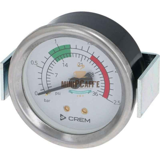 Crem EB61 EX2 EX3 Ersatzkessel-Druckmanometer 0-2,5 Bar  
