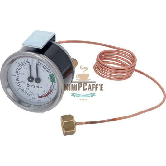 Crem EX2 EX3 Ersatzpumpe & Kessel-Druckmanometer  