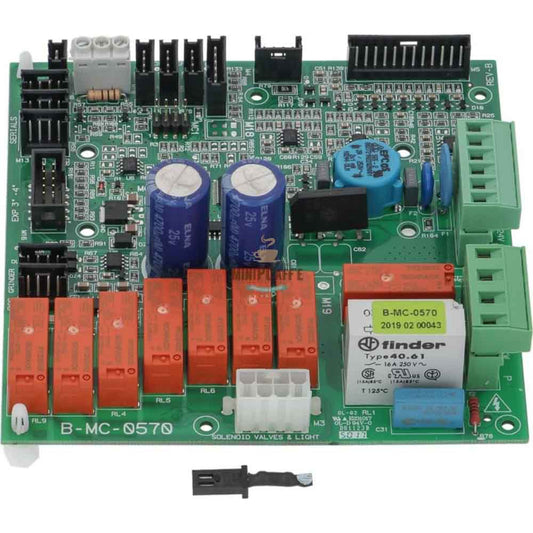 Papan Kontrol Elektronik Dalla Corte untuk Pengaturan Mesin DC Pro & Evo 2  