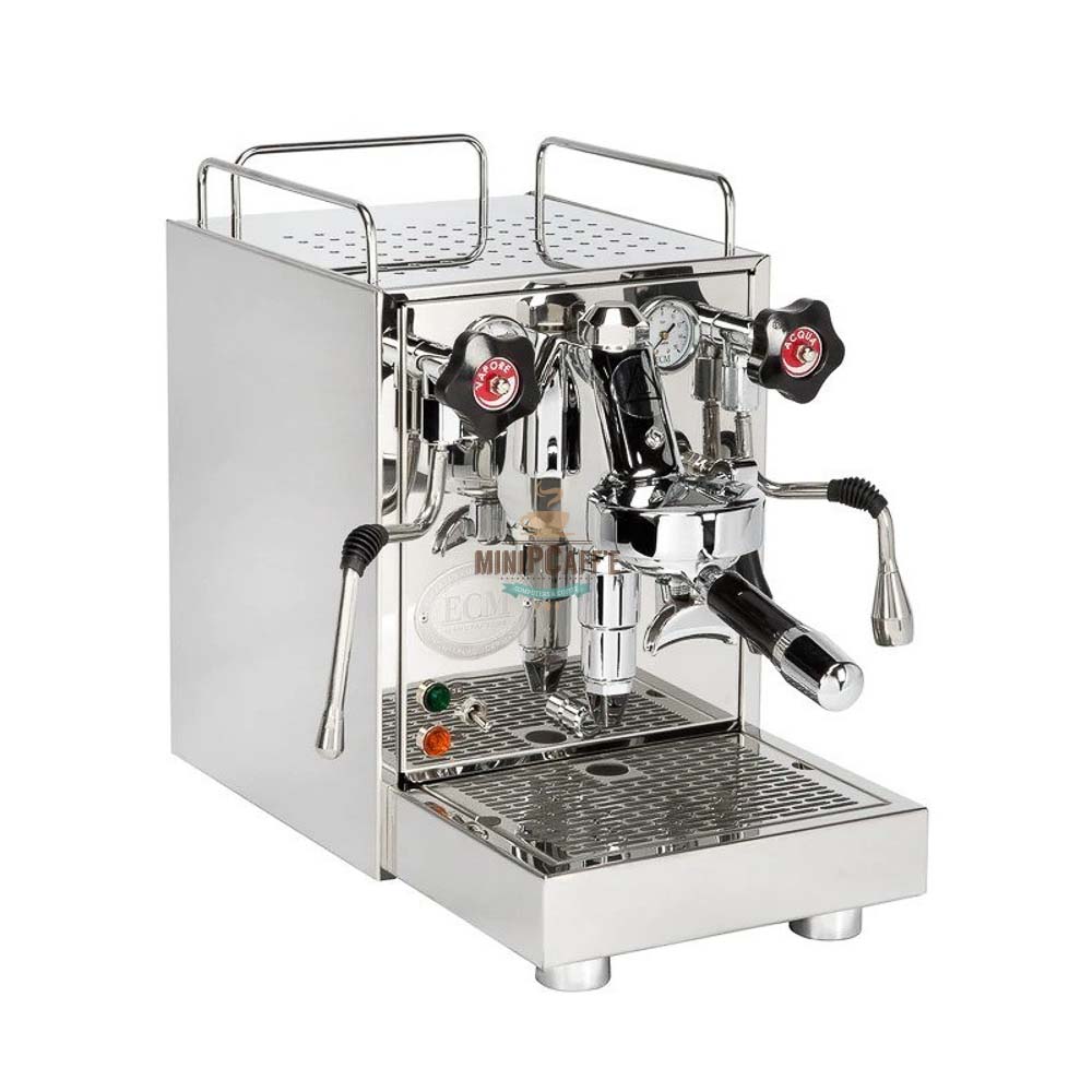 ECM Mechanika VI Slim Espresso Machine - MiniPCaffe.com