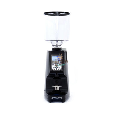 Eureka Atom Specialty 75 Black Coffee Grinder - MiniPCaffe.com
