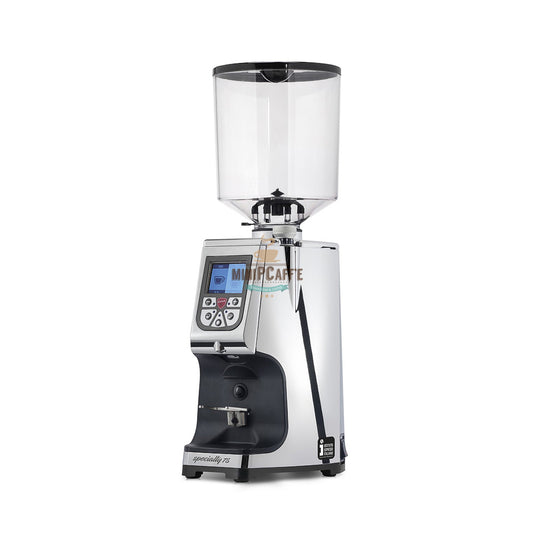 Eureka Atom Specialty 75 Chrome Coffee Grinder - MiniPCaffe.com
