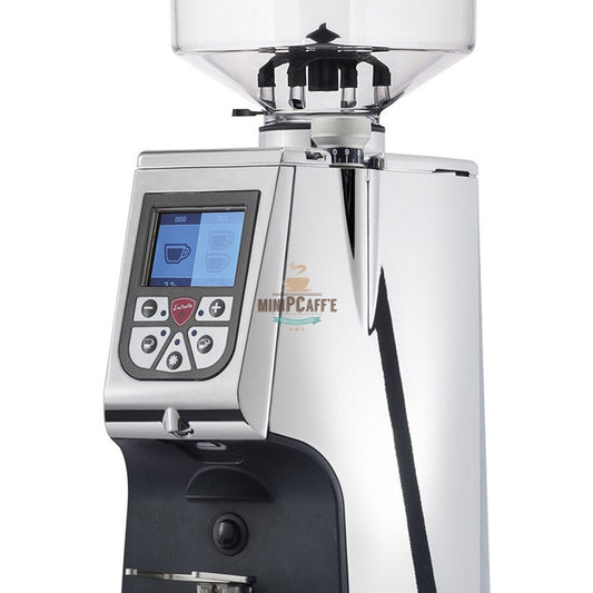 Eureka Atom Specialty 75 Chrome Coffee Grinder - MiniPCaffe.com