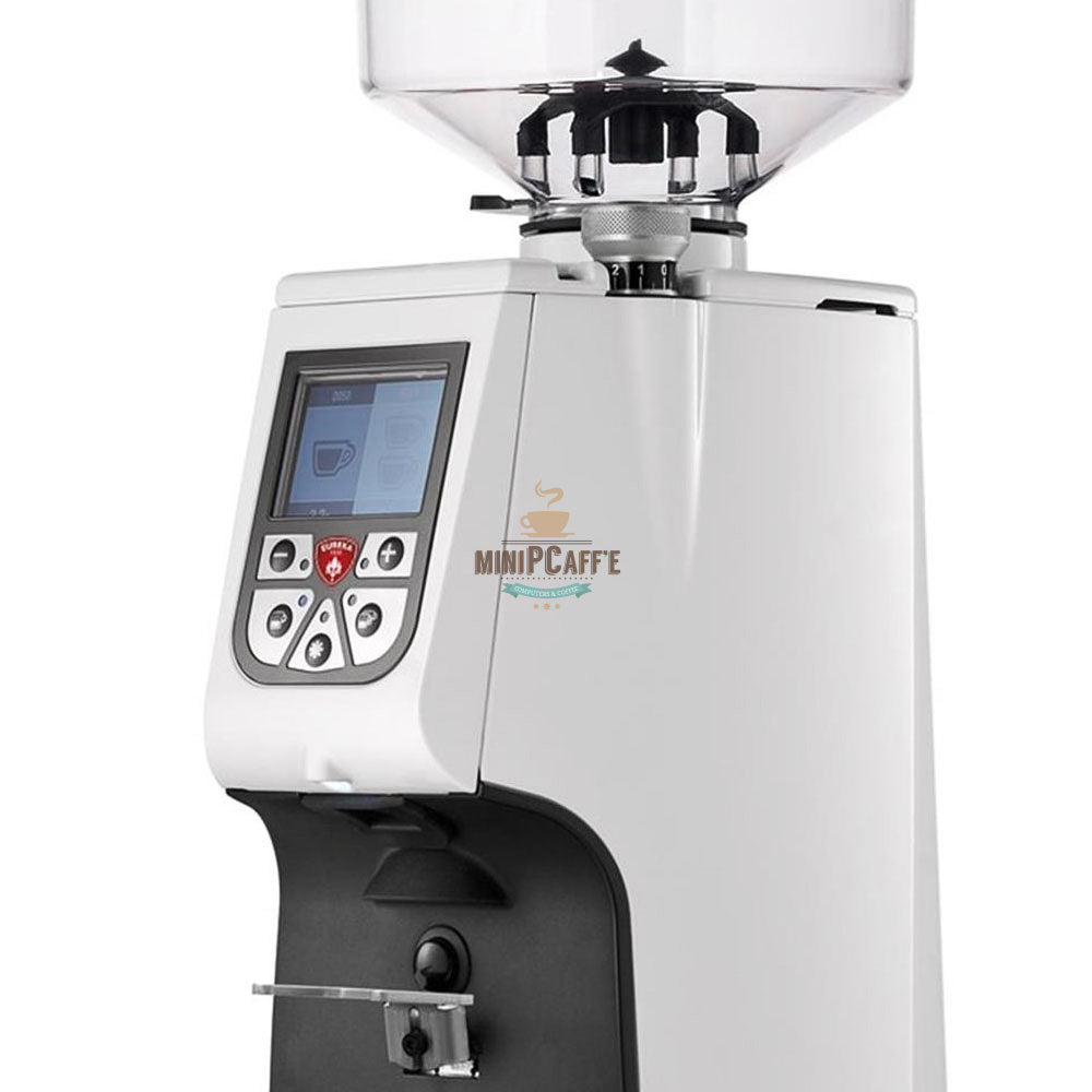 Eureka Atom Specialty 75 White Coffee Grinder - MiniPCaffe.com