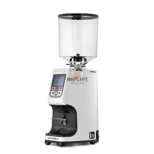 Eureka Atom Specialty 75 White Coffee Grinder - MiniPCaffe.com
