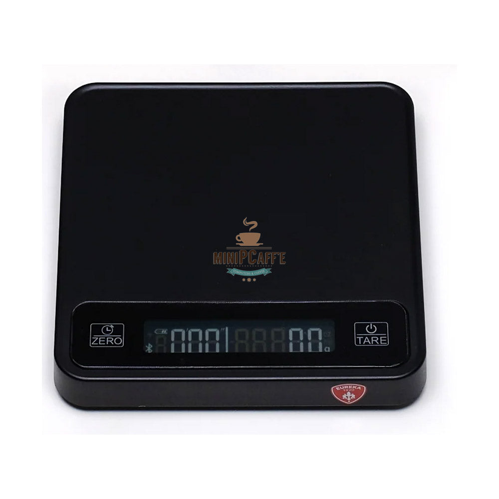 Eureka Baby Olive Wood Hand Grinder Set with Precisa Coffee Scale - MiniPCaffe.com