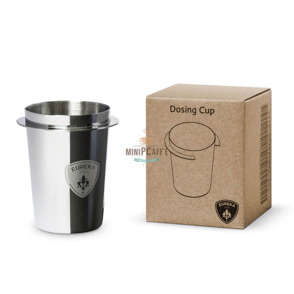 Eureka Baby Olive Wood Hand Grinder Set with Precisa Coffee Scale and Dosing Cup - MiniPCaffe.com