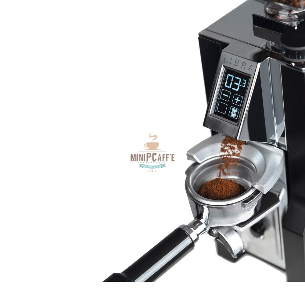 Eureka Mignon Libra Black Coffee Grinder - MiniPCaffe.com