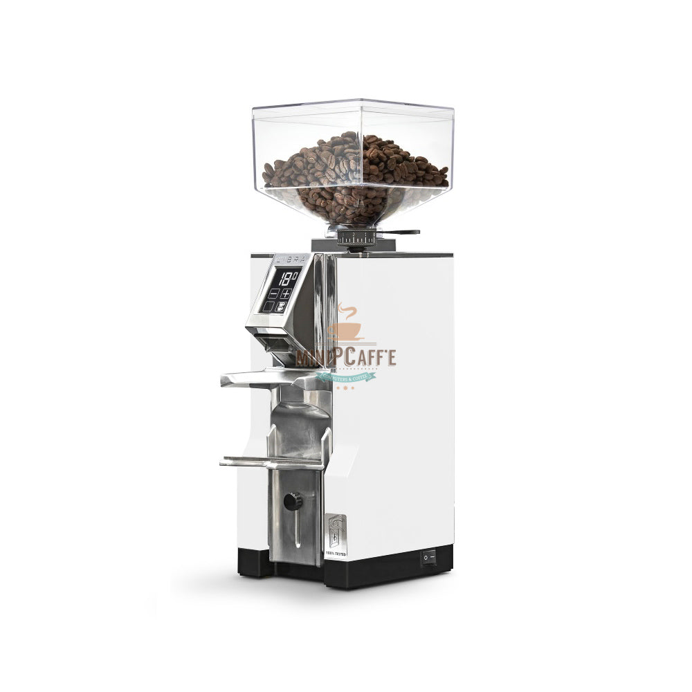 Eureka Mignon Libra White Coffee Grinder - MiniPCaffe.com