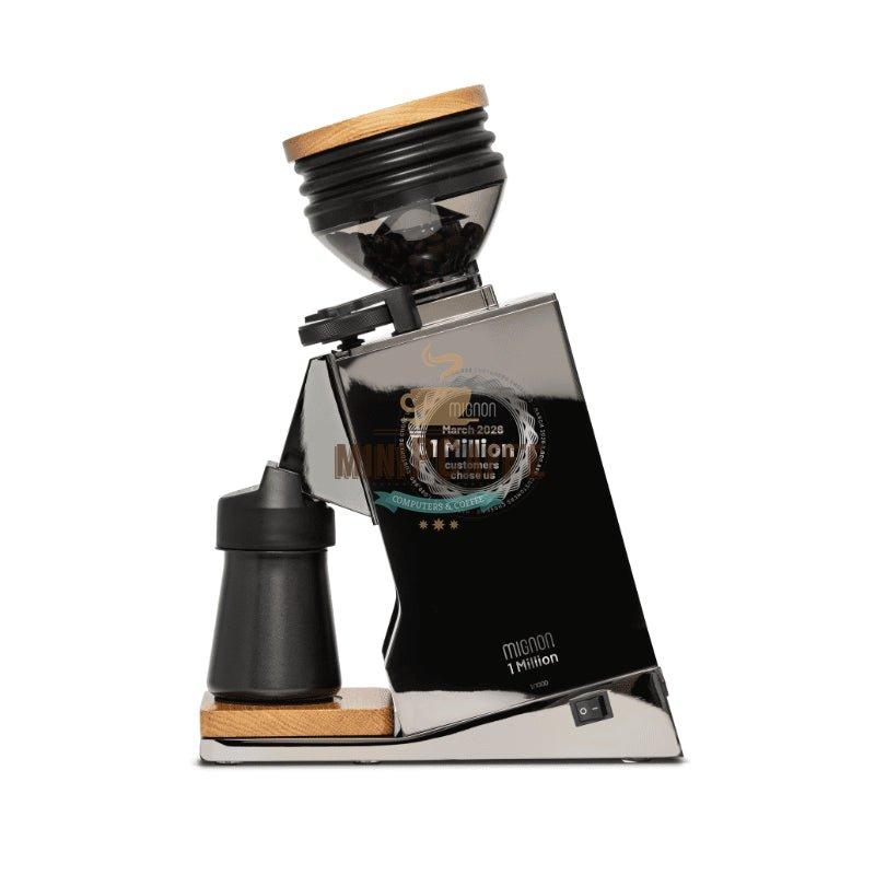 Molino de café espresso Eureka Mignon Single Dose Pro Edición One Million - MiniPCaffe.com