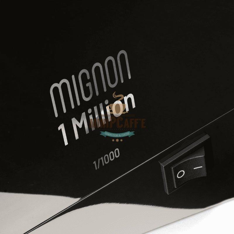 Molino de café espresso Eureka Mignon Single Dose Pro Edición One Million - MiniPCaffe.com