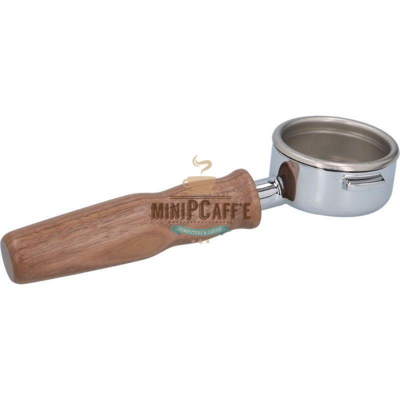 La Cimbali Bottomless Wooden Handle Portafilter - MiniPCaffe.com