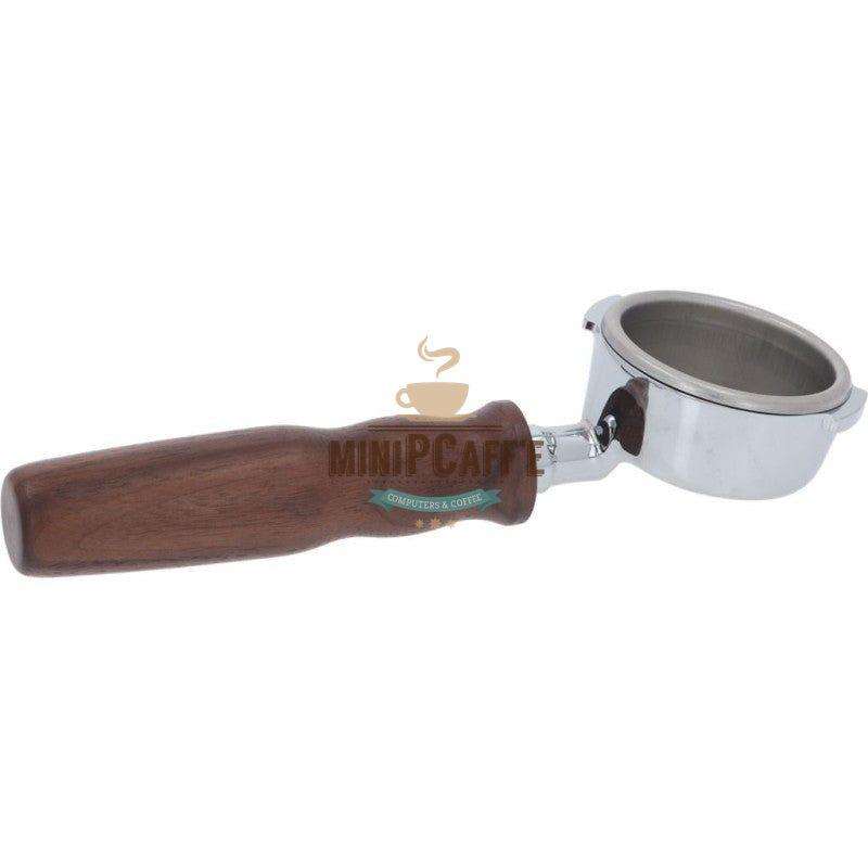 Bezzera Bottomless Wooden Handle Portafilter - MiniPCaffe.com