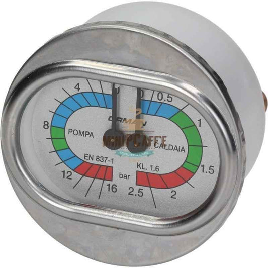 Gaggia GD & GE Pump and Boiler Replacement Pressure Gauge