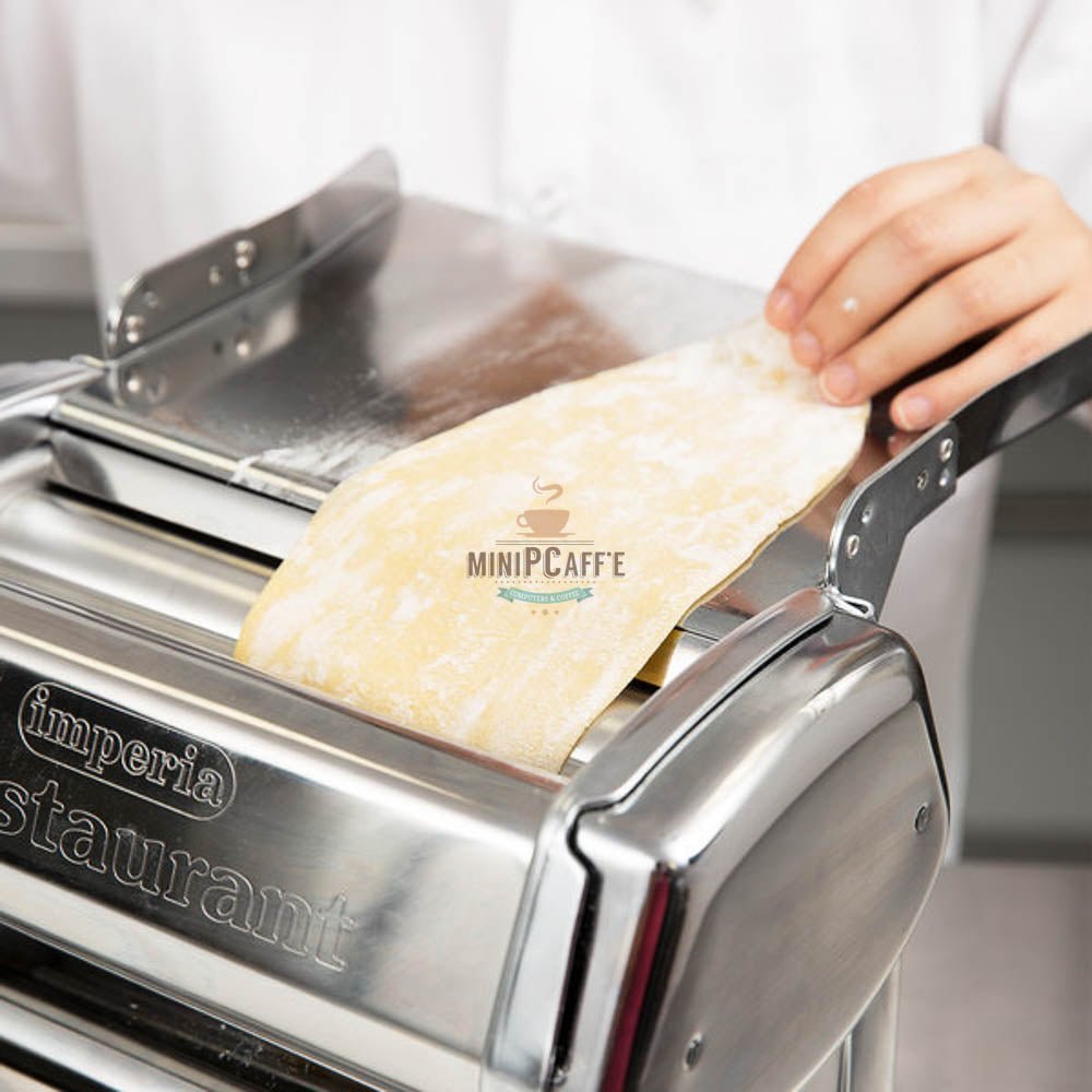 Imperia R220 Manual Pasta Maker - MiniPCaffe.com