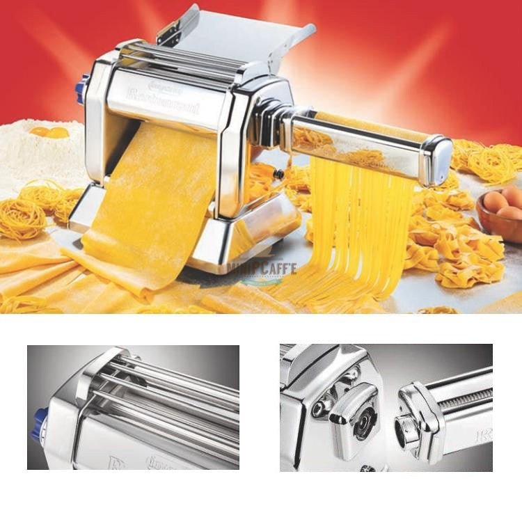 Imperia RBT220 Electronic Pasta Machine - MiniPCaffe.com