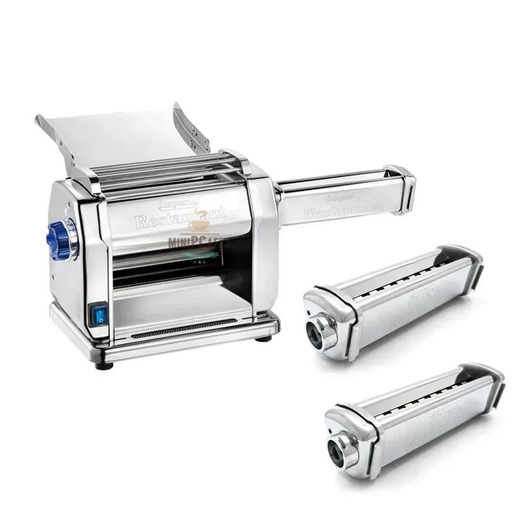 インペリア RMN220 電動パスタマシンとパスタカッター 3 個セット – MiniPCaffe.com