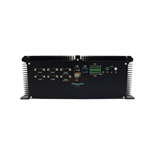 インテルi7 7920HQ 3.10GHz産業用ミニPC 4つのLANポート