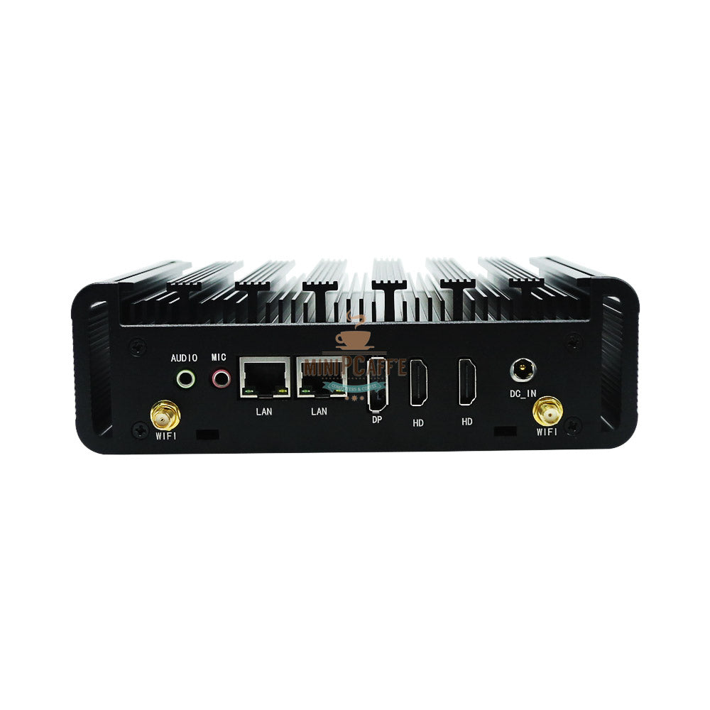 Intel Celeron J6412 Industrial Mini PC with 2 LAN Ports - MiniPCaffe.com