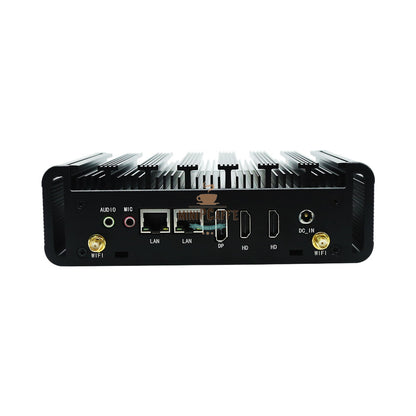 Intel Celeron J6412 Industrial Mini PC with 2 LAN Ports - MiniPCaffe.com