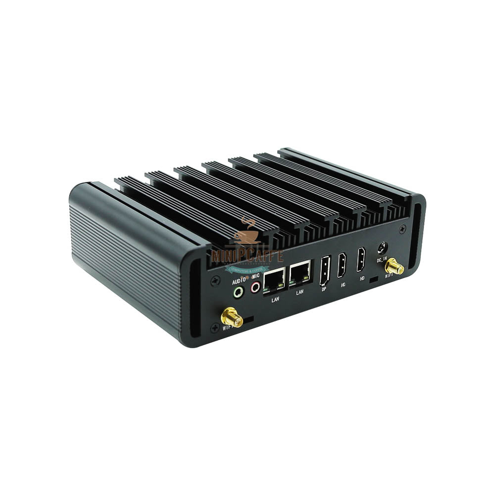 Intel Celeron J6412 Industrial Mini PC with 2 LAN Ports - MiniPCaffe.com