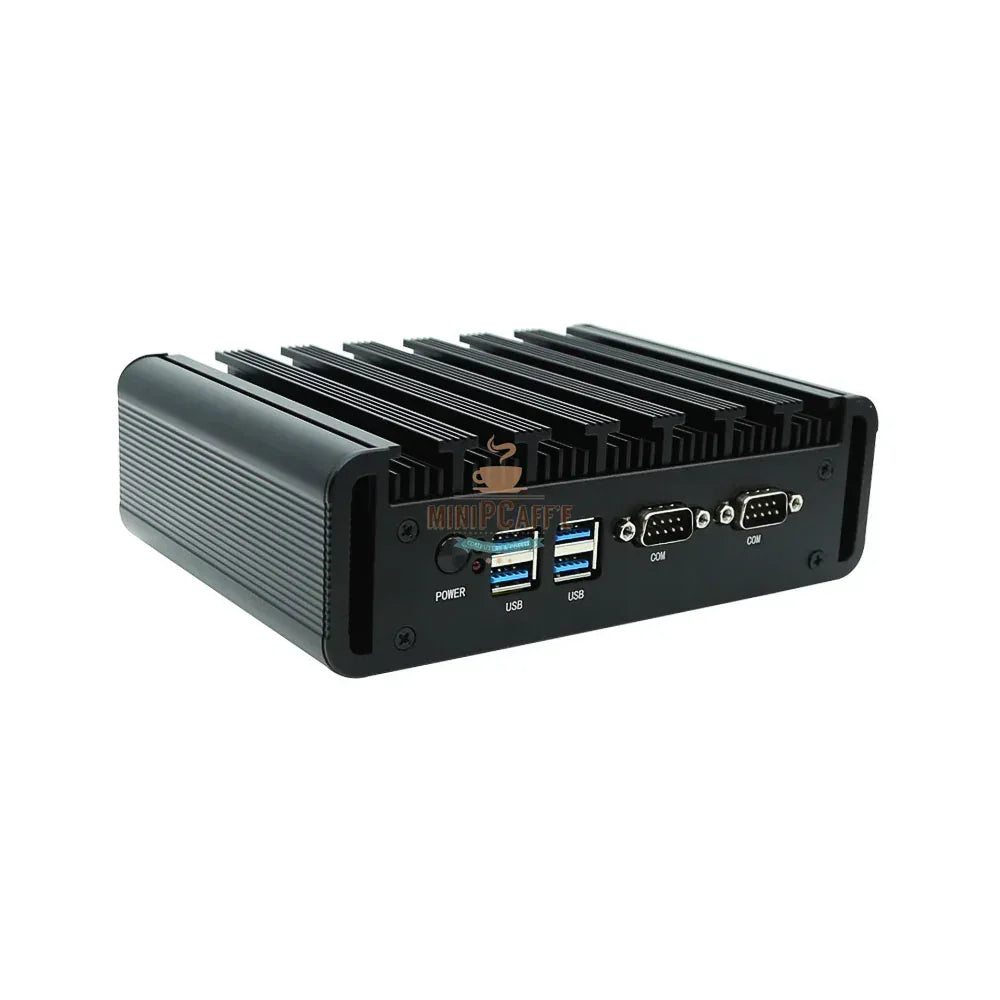 Intel Celeron J6412 Industrial Mini PC with 2 LAN Ports