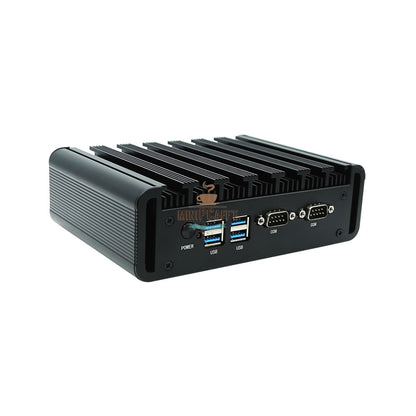 Intel Celeron J6412 Industrial Mini PC with 2 LAN Ports - MiniPCaffe.com