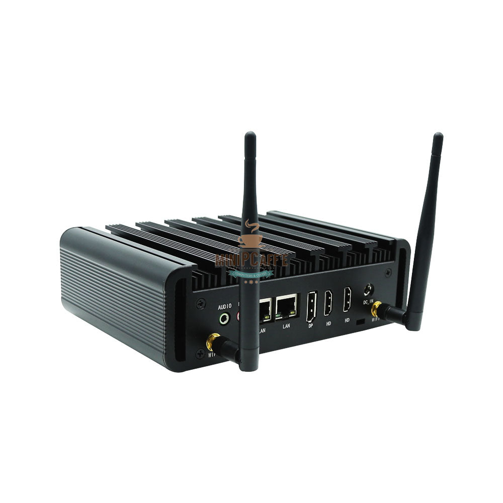 Intel Celeron J6412 Industrial Mini PC with 2 LAN Ports - MiniPCaffe.com