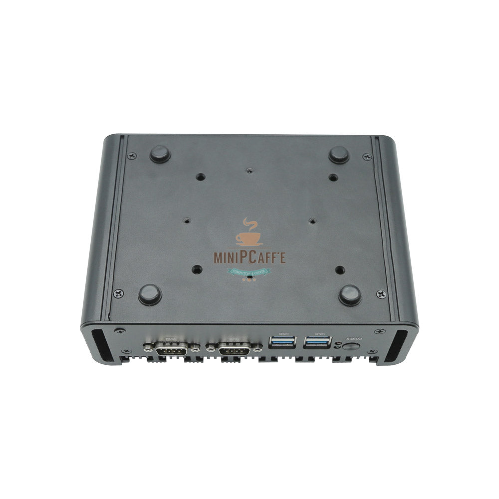 Intel Celeron J6412 Industrial Mini PC with 2 LAN Ports - MiniPCaffe.com