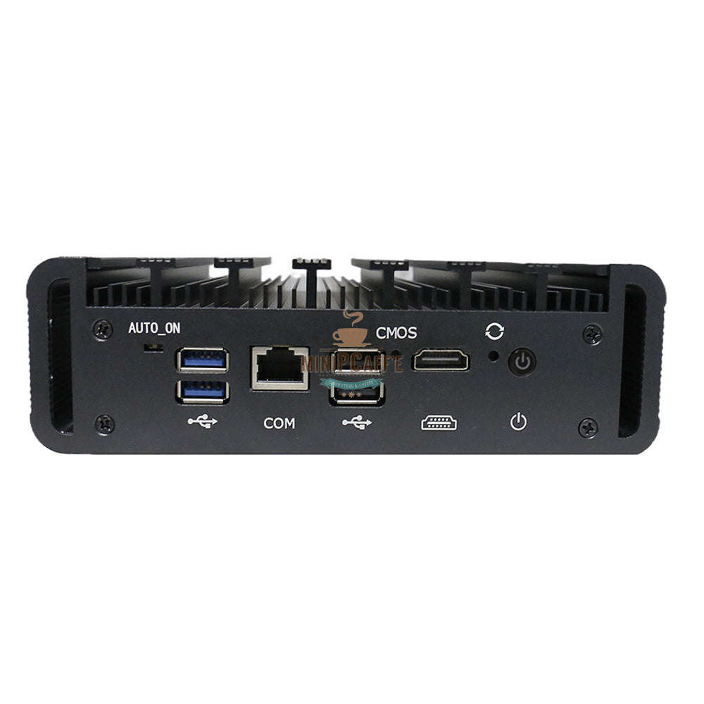 Intel Celeron J6412 Industrial Mini PC with 6 LAN Ports - MiniPCaffe.com
