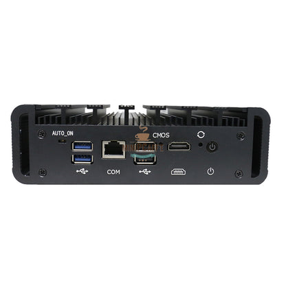 Intel Celeron J6412 Industrial Mini PC with 6 LAN Ports - MiniPCaffe.com