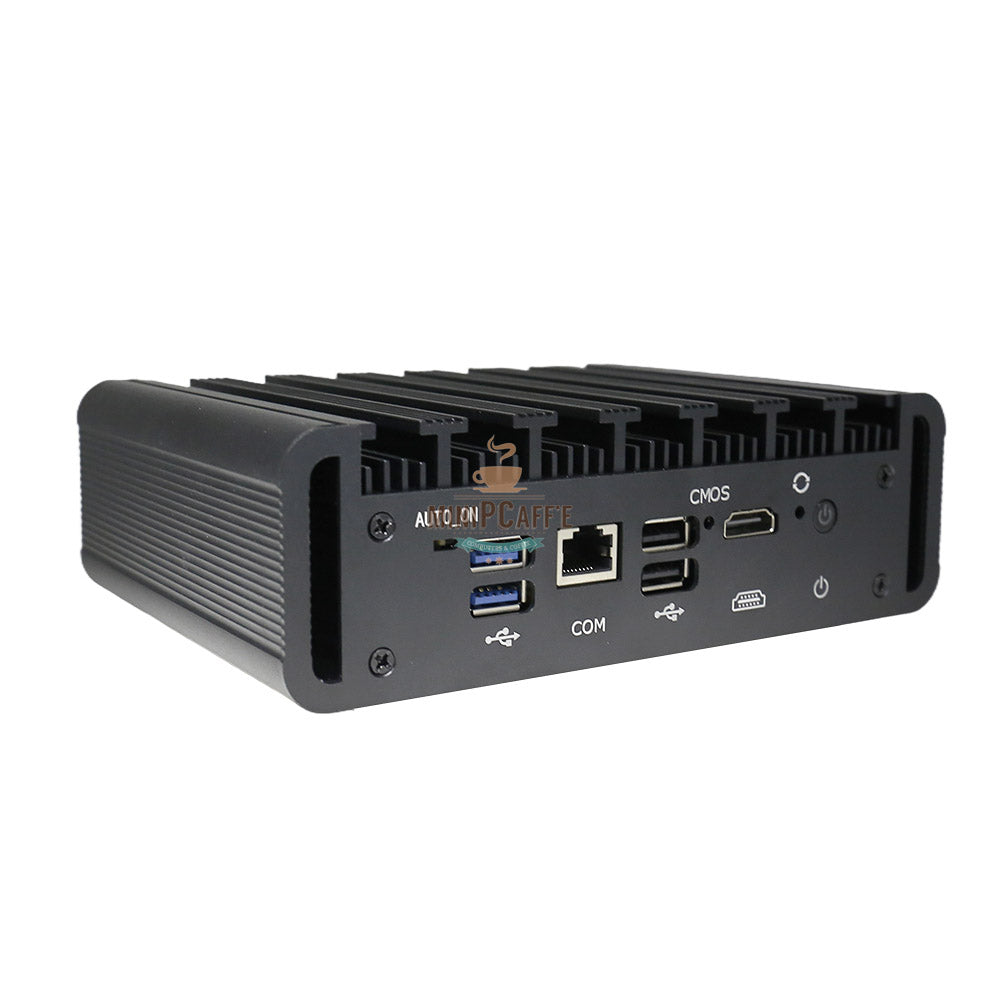 Intel Celeron J6412 Industrial Mini PC with 6 LAN Ports - MiniPCaffe.com