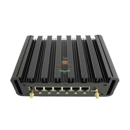 Intel Celeron J6412 Industrial Mini PC with 6 LAN Ports - MiniPCaffe.com